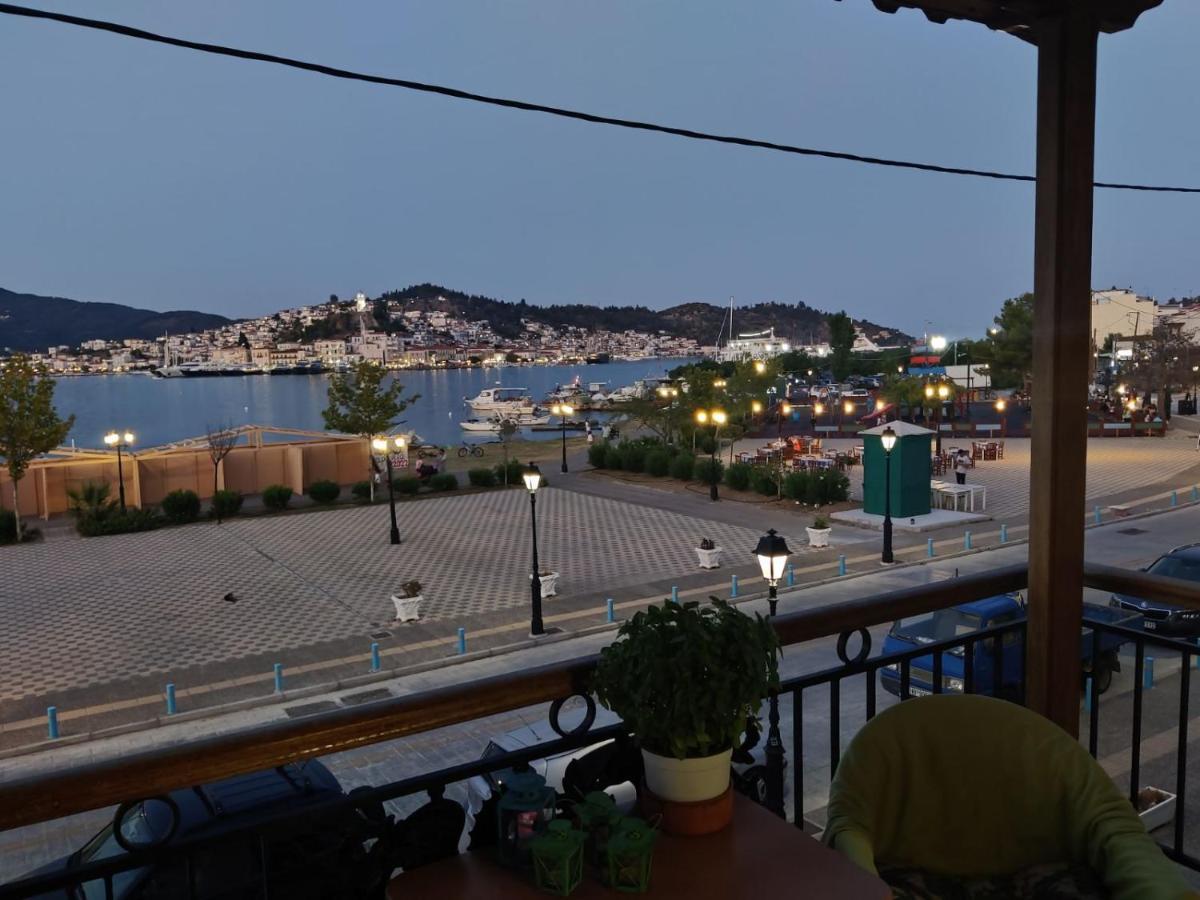 Liberty Porosview Apartement Galatás エクステリア 写真