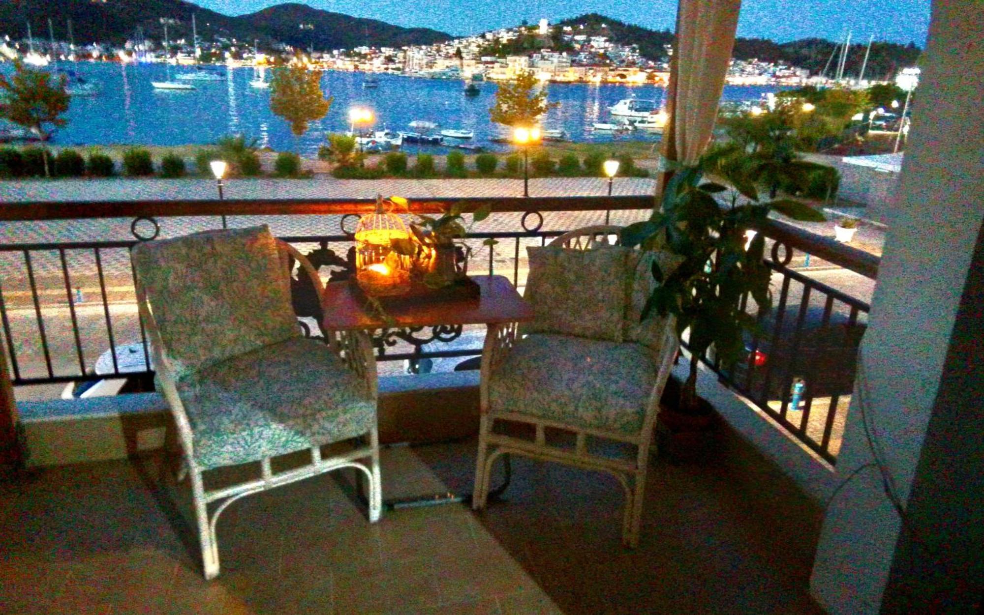 Liberty Porosview Apartement Galatás エクステリア 写真