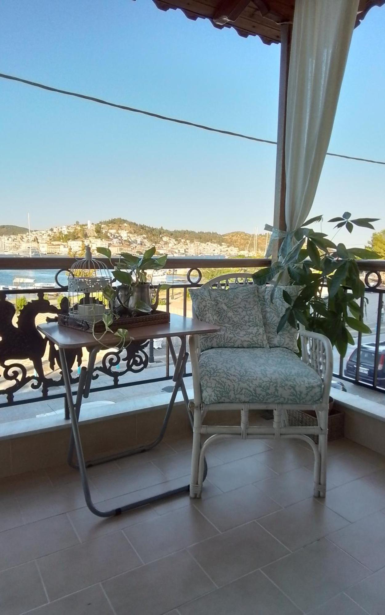 Liberty Porosview Apartement Galatás エクステリア 写真