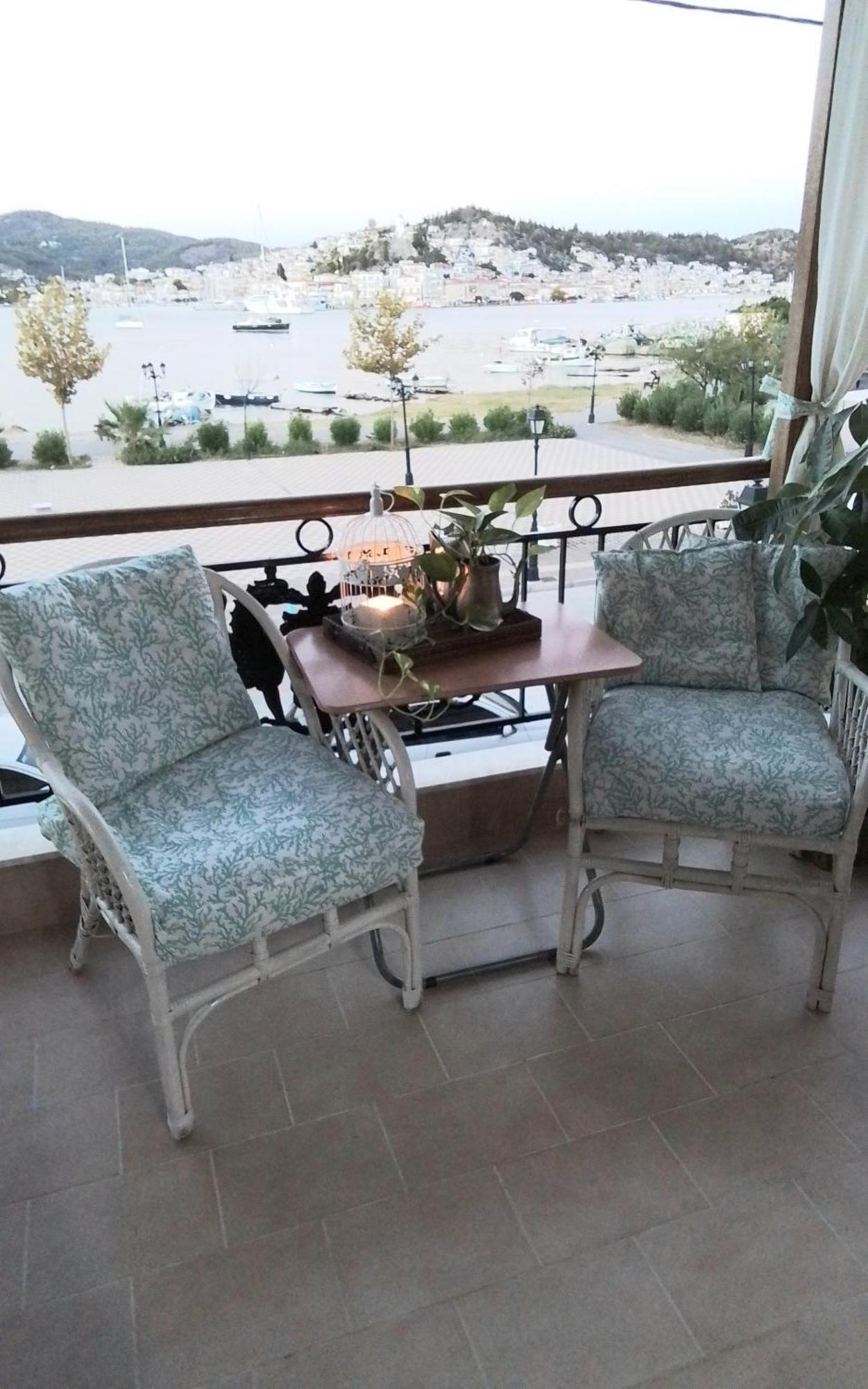 Liberty Porosview Apartement Galatás エクステリア 写真